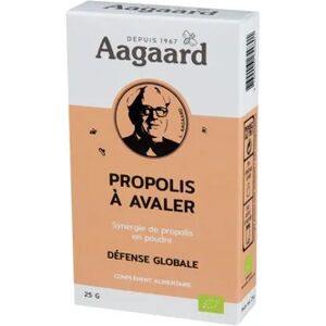 Aagaard Propolis a Avaler 25g