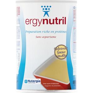 Nutergia Ergynutril Entremets Vanille pot de 300g