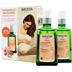 Weleda Maternité Huile De Massage Vergetures 2x100ml