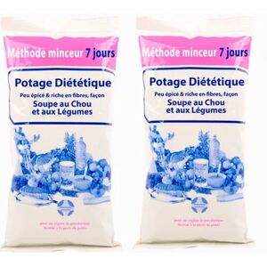 Anne Delona Annedelona Éco-Recharge 56 Soupes Au Chou Minceur Brûle Graisses 2x300g