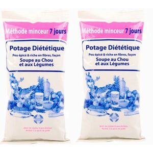 Anne Delona Annedelona Éco-Recharge 84 Soupes Au Chou Minceur Brûle Graisses 3x300g