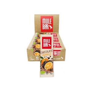 Mulebar Barre Énergétique Bio & Vegan Chocolat Orange 15 barres