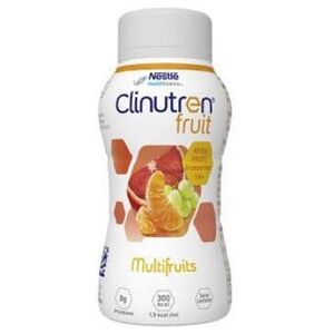 Clinutren Fruit Multifruit 200mlx4 - Publicité Clinutren Fruit Multifruit 200mlx4 - Publicité