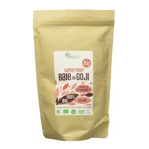 Baies de Goji Bio de Valebio - Super Fruits - Publicité Baies de Goji Bio de Valebio - Super Fruits - Publicité