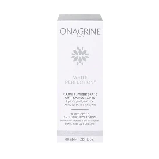 Onagrine White Perfection Crème Anti-Blemish Spf15 40ml
