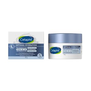 Cetaphil Optimal Hydration Creme De Nuit Revitalisante 48g