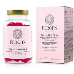 Reborn Paris Eye & Contour Anti-Marques de Fatigue 60 Gummies