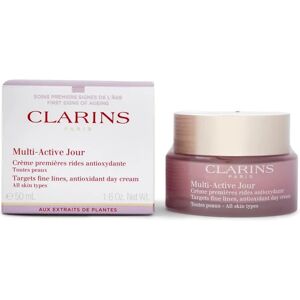 Clarins Multi-active Tous types de peaux Creme de jour 50ml