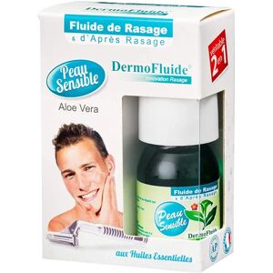 Deterlub Dermofluide Serum Afeitado Piel Sensible Aloe Vera 30ml