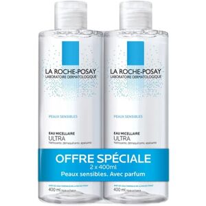 LA ROCHE POSAY La Roche Posay Eau Micelaire Ultra Peaux Sensibles 2x400ml