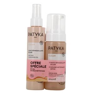 Patyka Pack Mousse Detox 150ml + Huile Demaquillant 150ml