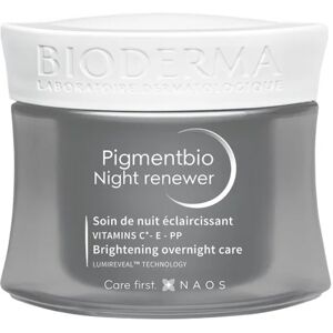 Bioderma Pigmentbio Soin De Nuit Pot De 50 Ml