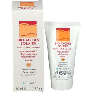 Alliance Bio-Taches Solaire Haute Protection SPF50 Teinte 50ml