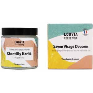 Loovia Cocooning Coffret Duo Peau Douce 2 Unites