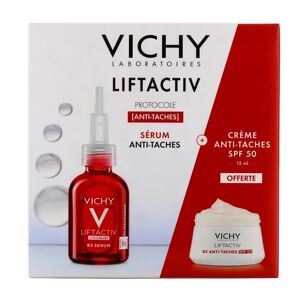 Vichy Coffret Liftactiv Protocole Anti-Taches Serum + Creme