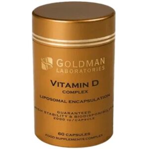 Goldman Liposomal Vitamin D 60caps