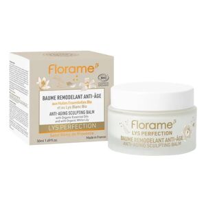 Florame Lys Perfection Baume Remodelant Anti-Âge Bio 50ml