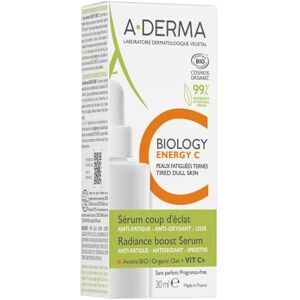 A-Derma Biology Energy C Serum Coup d'Eclat 30ml