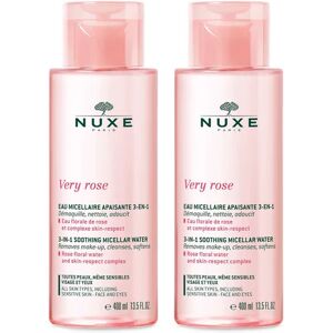 Nuxe Very Rose Eau Micellaire Apaisante 3En1 2x400ml