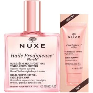 Nuxe Huile Prodigieuse Florale 100ml+Prodigieux Floral Gel Ducha 30ml