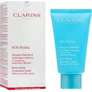 Clarins Sos Hydra Masque Hydratation Rafraîchissant 75ml