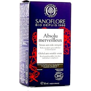 Sanoflore Absolu Merveilleux Serum Anti Rides Integral 30ml