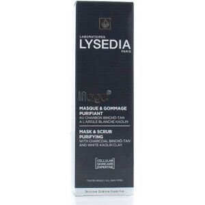 Masque a l'argile de carbone Lysedia Liftage 100ml