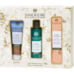 Sanoflore Nöel Coffret Mes Essentiels Peau Hydratee