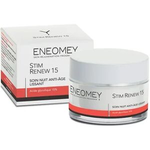 Eneomey Stim Renew 15 Soin Nuit Anti-Âge Lissant 50ml