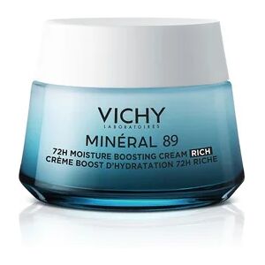 Vichy Mineral 89 Crema Boost Hidratación 100H Rica 50ml