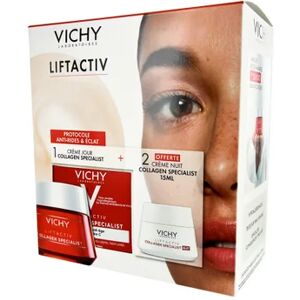 Vichy Liftactiv Collagen Specialist 50ml + Mini Collagen Nuit 15ml