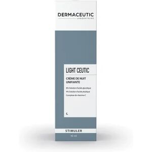 Dermaceutic Light Ceutic Creme De Nuit Unifiante 40ml