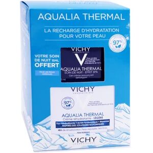 Vichy Coffret Aqualia Thermal Rituel Rehydratant 2 Unites