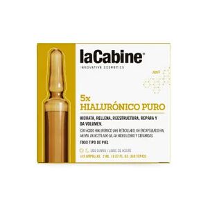 La Cabine Ampoules 5x Pure Hyaluronic 10x2ml