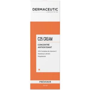 Dermaceutic C25 Cream Concentre Antioxydant 30ml