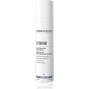 Dermaceutic Actibiome Creme De Nuit Peau Tendance Atopique 40ml