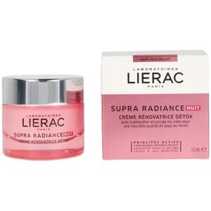 Lierac Supra Radiance Creme de Nuit Renovatrice Detox 50ml