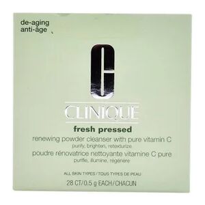 Clinique Nettoyant Poudre Pressee Fraîcheur a la Vitamine C 30ml