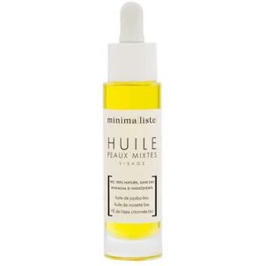 Minimaliste Huile Visage Peaux Mixte 30ml