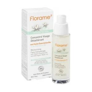 Florame Hydratation Concentre Visage Desalterant 30ml