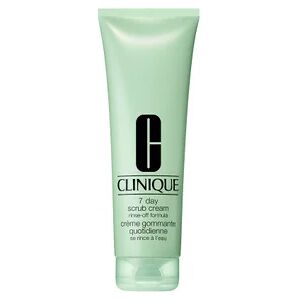 Clinique 7 Day Scrub Cream Rincage Exfoliant Exfoliant 100ml