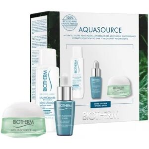 Biotherm Coffret Aquasource 3 Unites