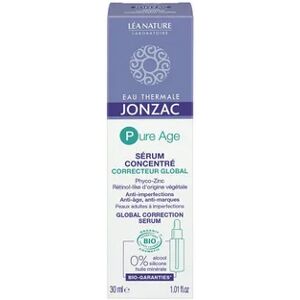 Jonzac Pure Age Serum Concentre Correcteur Global 30ml