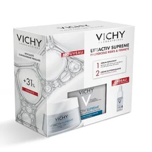 Vichy Coffret Liftactiv Supreme Protocoles Rides & Fermete