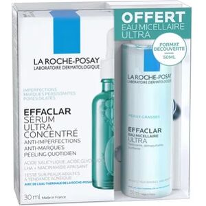 LA ROCHE POSAY La Roche-Posay Pack Effaclar Serum + Eau Micellaire