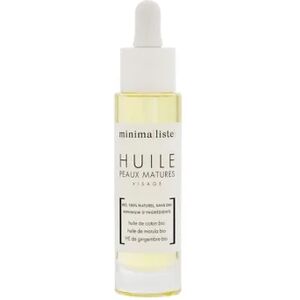 Minimaliste Huile Visage Peaux Mature 30ml