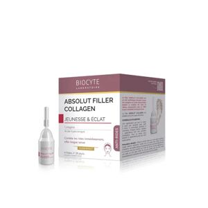 Biocyte Absolut Filler Collagen Jeunesse & Éclat 4 Ampoules