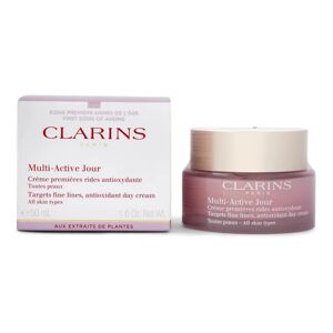 Clarins Multi-active Tous types de peaux Crème de jour 50ml