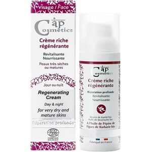 Cap Cosmetics Crème Riche Régénérante Bio 50ml