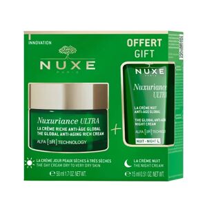 Nuxe Coffret Nuxuriance Ultra Crème Anti-Âge Global Riche + Nuit